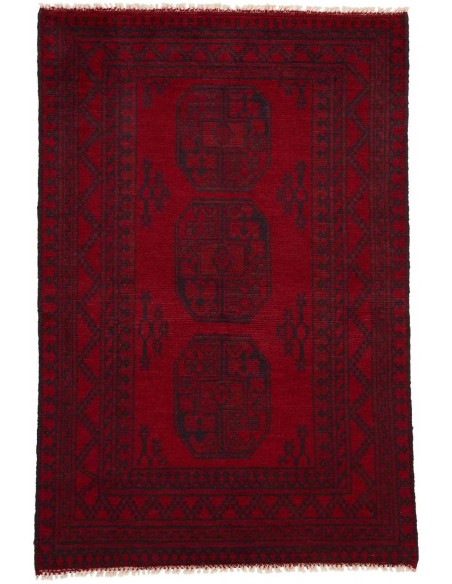 Hand made rug Aktscha Afghanistan cm.97x147