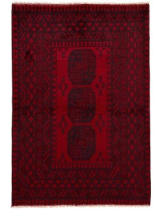 Hand made rug Aktscha Afghanistan cm.102x148