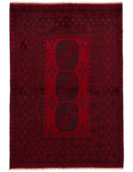 Hand made rug Aktscha Afghanistan cm.102x148