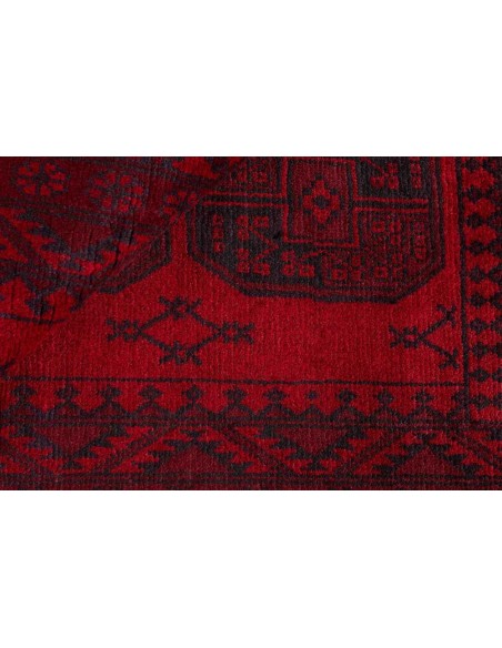 Hand made rug Aktscha Afghanistan cm.102x148