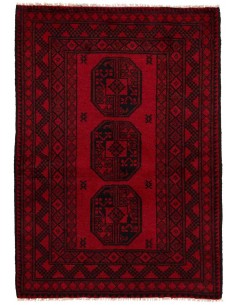 Hand made rug Aktscha Afghanistan cm.100x143