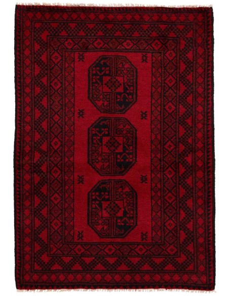 Hand made rug Aktscha Afghanistan cm.100x143