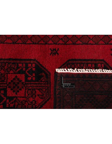 Hand made rug Aktscha Afghanistan cm.100x143