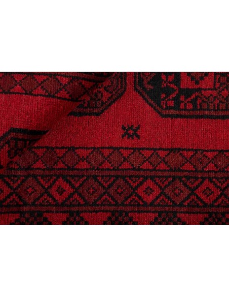 Hand made rug Aktscha Afghanistan cm.100x143