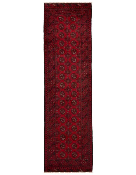 Hand made rug Aktscha Afghanistan cm.80x286