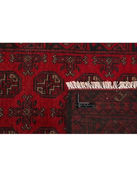Hand made rug Aktscha Afghanistan cm.80x286