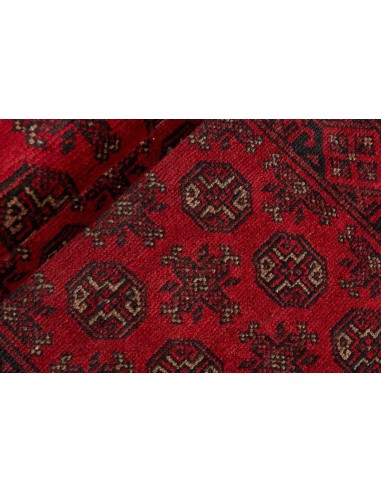 Hand made rug Aktscha Afghanistan cm.80x286