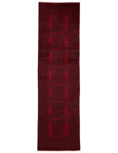 Hand made rug Aktscha Afghanistan cm.80x293