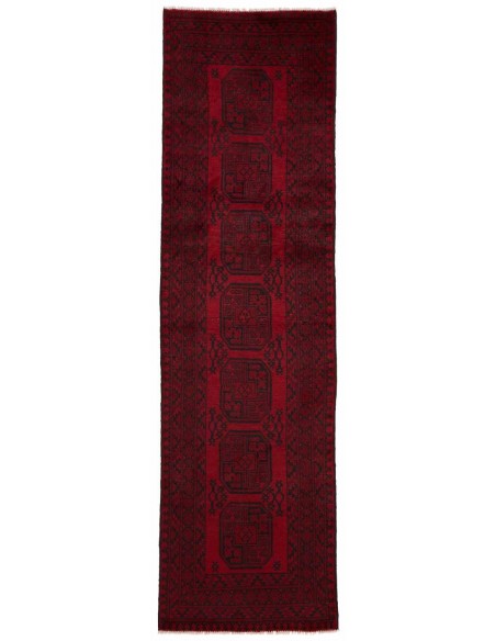 Hand made rug Aktscha Afghanistan cm.80x293