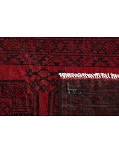 Hand made rug Aktscha Afghanistan cm.80x293 2