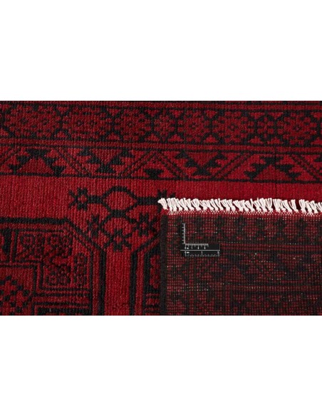 Hand made rug Aktscha Afghanistan cm.80x293