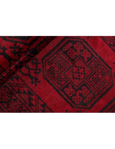Hand made rug Aktscha Afghanistan cm.80x293