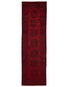 Hand made rug Aktscha Afghanistan cm.84x288