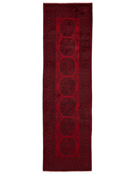 Hand made rug Aktscha Afghanistan cm.84x288