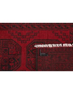 Hand made rug Aktscha Afghanistan cm.84x288 2