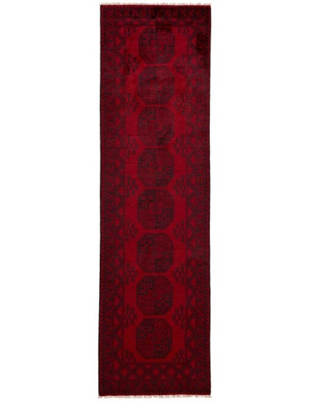 Hand made rug Aktscha Afghanistan cm.81x293