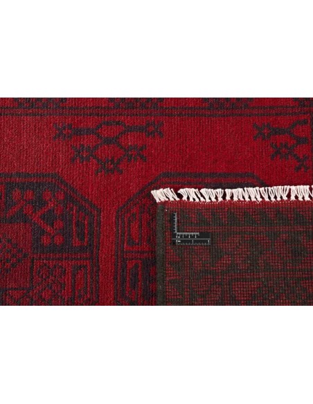 Hand made rug Aktscha Afghanistan cm.81x293