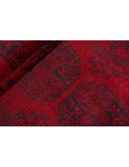 Hand made rug Aktscha Afghanistan cm.81x293