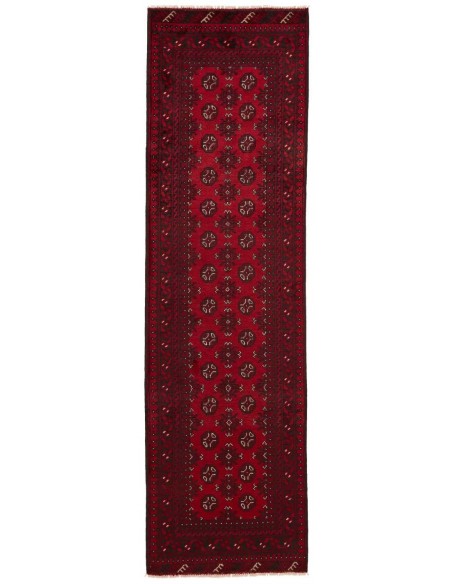 Hand made rug Aktscha Afghanistan cm.85x297