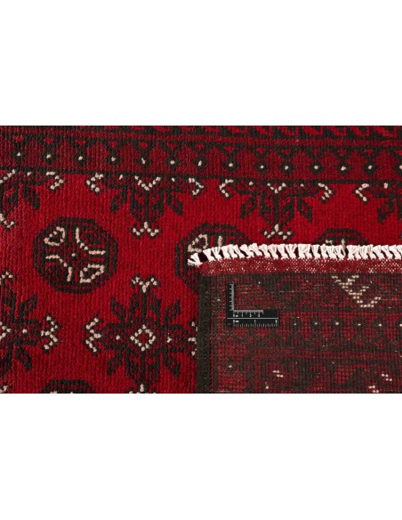 Hand made rug Aktscha Afghanistan cm.85x297
