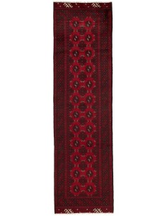 Hand made rug Aktscha Afghanistan cm.79x288