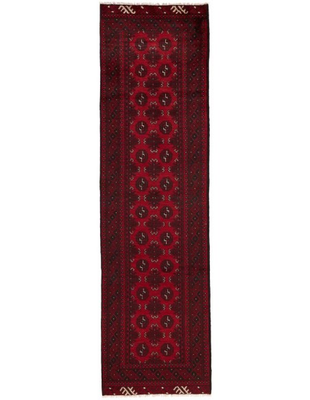 Hand made rug Aktscha Afghanistan cm.79x288