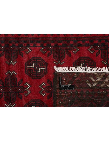 Hand made rug Aktscha Afghanistan cm.79x288