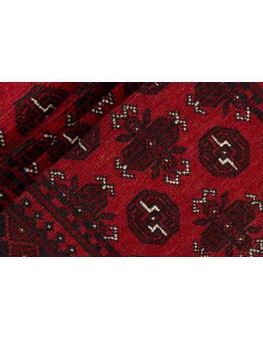 Hand made rug Aktscha Afghanistan cm.79x288