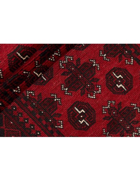 Hand made rug Aktscha Afghanistan cm.79x288