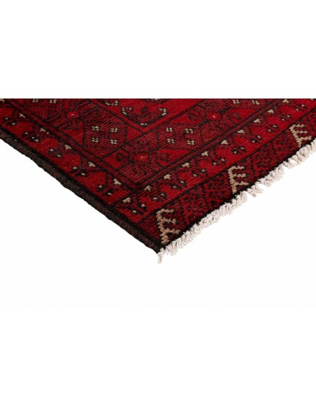 Hand made rug Aktscha Afghanistan cm.78x293