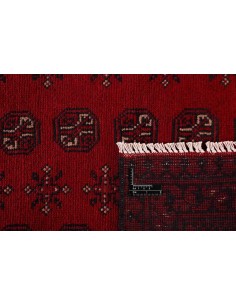 Hand made rug Aktscha Afghanistan cm.81x289 2