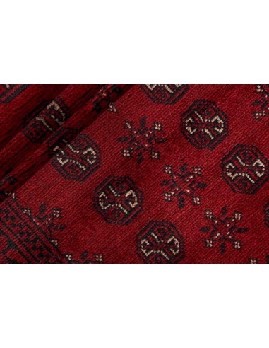 Hand made rug Aktscha Afghanistan cm.81x289