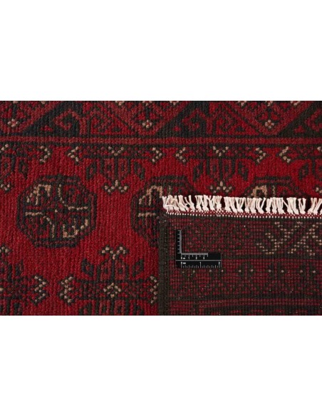 Hand made rug Aktscha Afghanistan cm.81x297
