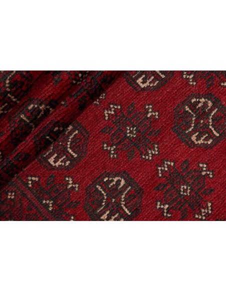 Hand made rug Aktscha Afghanistan cm.81x297