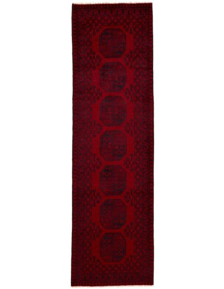 Hand made rug Aktscha Afghanistan cm.83x291