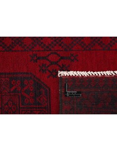 Hand made rug Aktscha Afghanistan cm.83x291 2