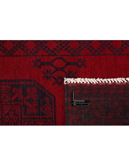 Hand made rug Aktscha Afghanistan cm.83x291