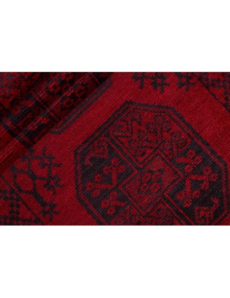 Hand made rug Aktscha Afghanistan cm.83x291
