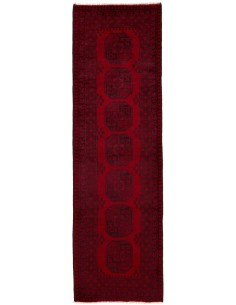 Hand made rug Aktscha Afghanistan cm.89x295