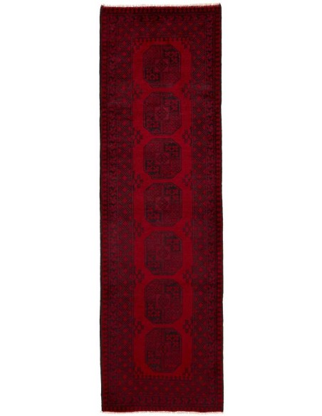 Hand made rug Aktscha Afghanistan cm.89x295