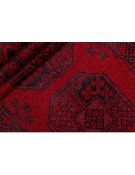 Hand made rug Aktscha Afghanistan cm.89x295