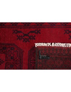 Hand made rug Aktscha Afghanistan cm.80x300 2