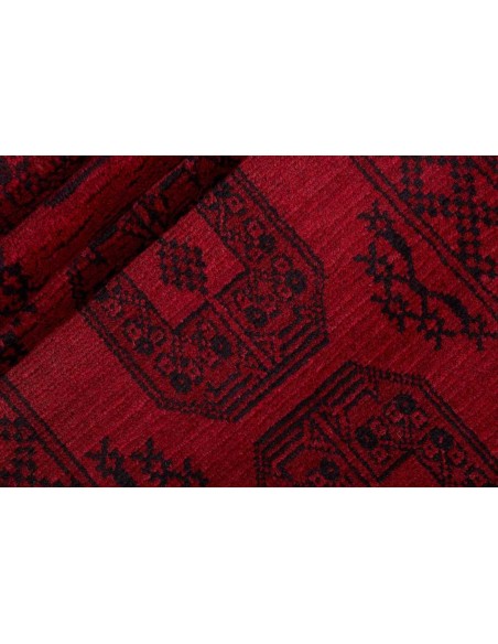 Hand made rug Aktscha Afghanistan cm.80x300