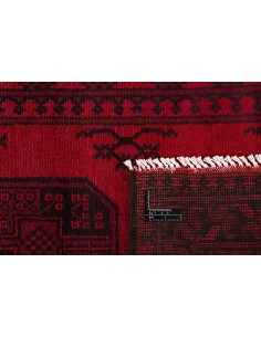 Hand made rug Aktscha Afghanistan cm.87x293 2