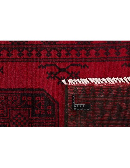 Hand made rug Aktscha Afghanistan cm.87x293