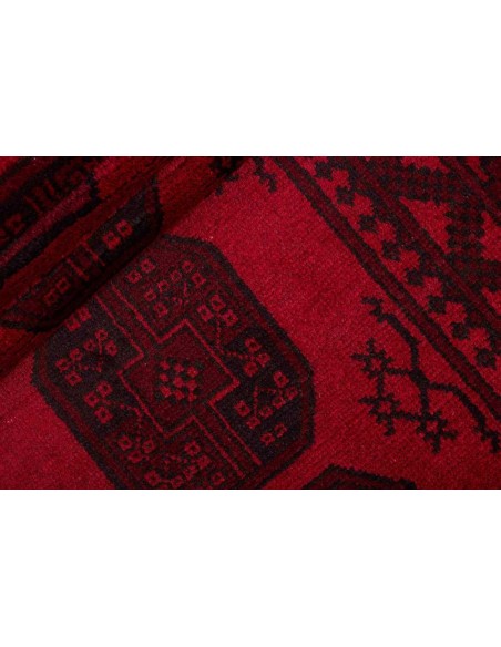 Hand made rug Aktscha Afghanistan cm.87x293