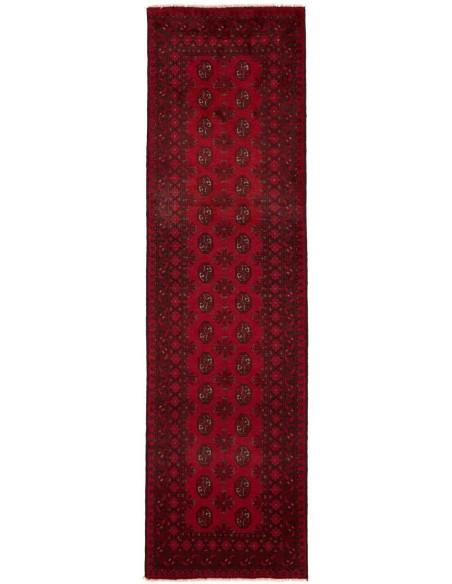 Hand made rug Aktscha Afghanistan cm.82x291