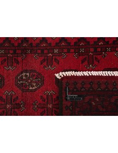 Hand made rug Aktscha Afghanistan cm.82x291 2