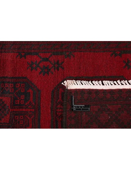 Hand made rug Aktscha Afghanistan cm.80x283