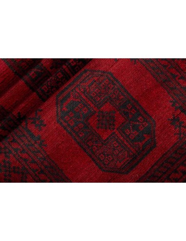 Hand made rug Aktscha Afghanistan cm.80x283